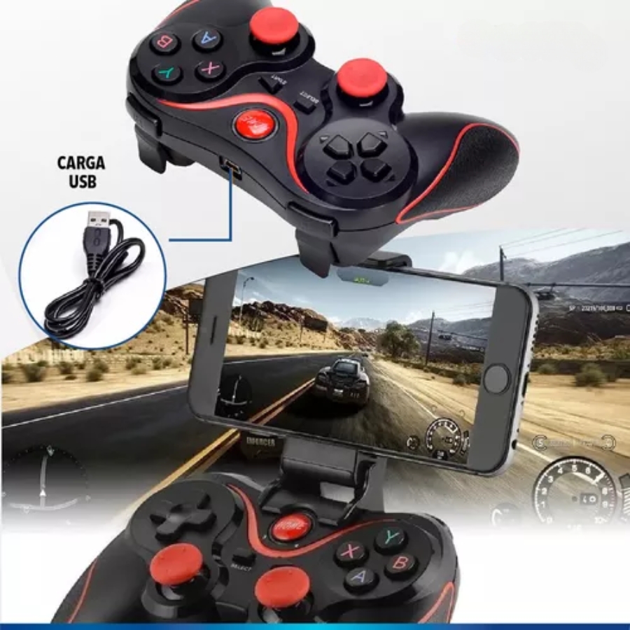 Miniatura 6 de Control X3 - Joystick Inalámbrico Gamer